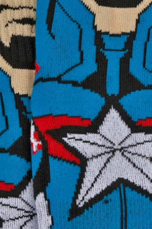 Captain America Marvel Comics Socksmain product image
