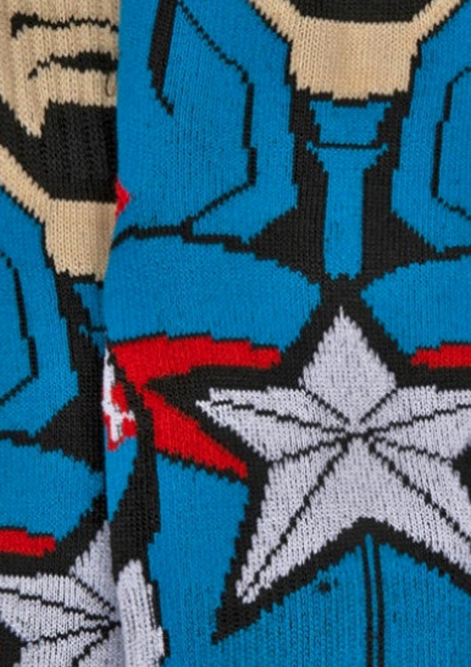 Captain America Marvel Comics Socks - main product image