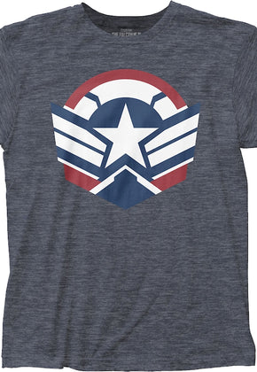 Captain America New Logo Marvel Comics T-Shirt