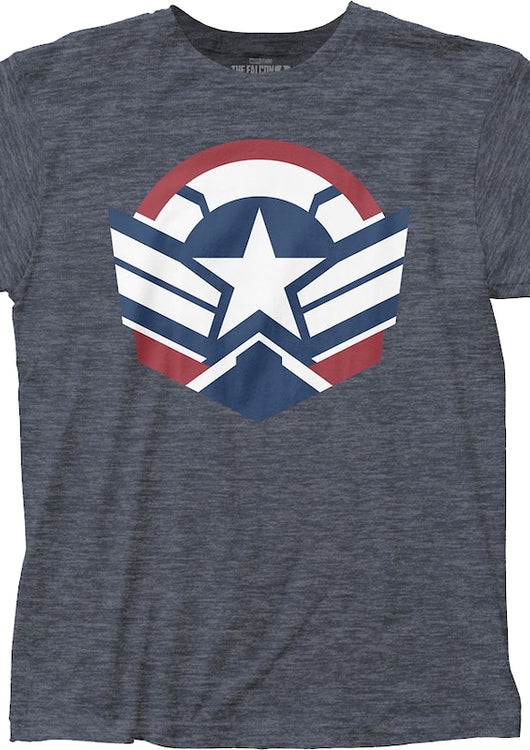 Captain America New Logo Marvel Comics T-Shirt - main product image
