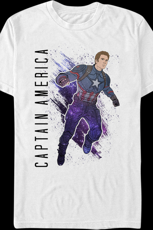 Captain America Painting Avengers Endgame T-Shirtmain product image