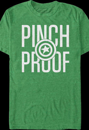 Captain America Pinch Proof Marvel Comics T-Shirt