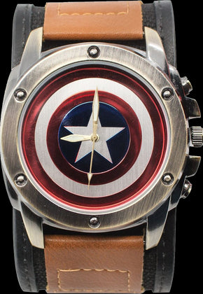 Captain America Shield Marvel Comics Watch