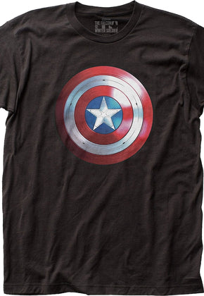Captain America Shield The Falcon And The Winter Soldier T-Shirt