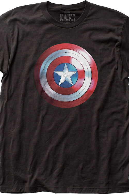 Captain America Shield The Falcon And The Winter Soldier T-Shirtmain product image