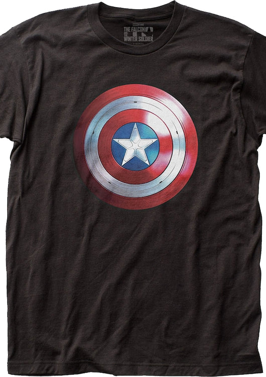 Captain America Shield The Falcon And The Winter Soldier T-Shirt - main product image