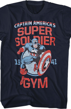 Marvel Stamp Captain America T-Shirt