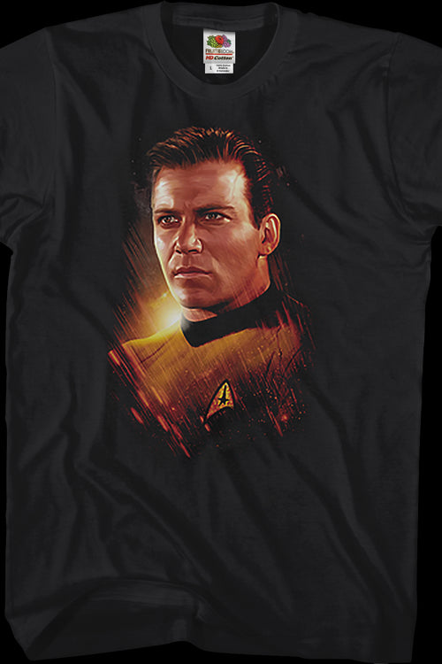 Captain James T. Kirk Star Trek T-Shirtmain product image