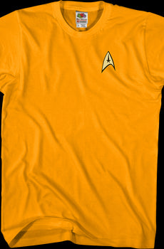 Captain Kirk Costume T-Shirt