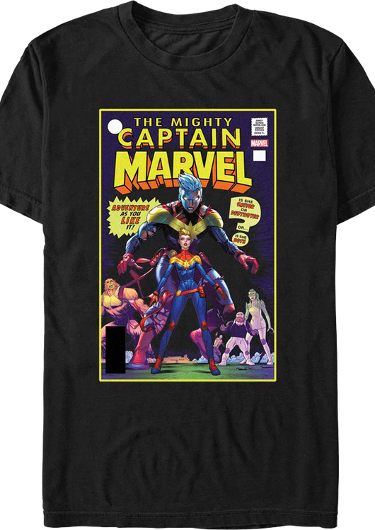Captain Marvel Adventure As You Like It Marvel Comics T-Shirt - main product image