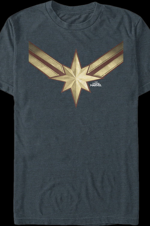 Captain Marvel Costume T-Shirtmain product image