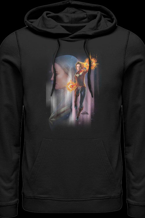 Captain Marvel Hoodiemain product image