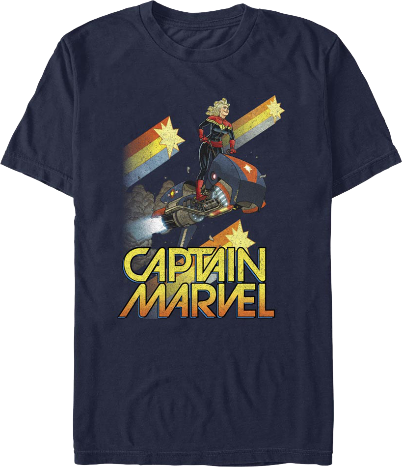 Marvel - T-shirt nera con logo Comic Strip Marvel - T-shirt nera con logo Comic Strip