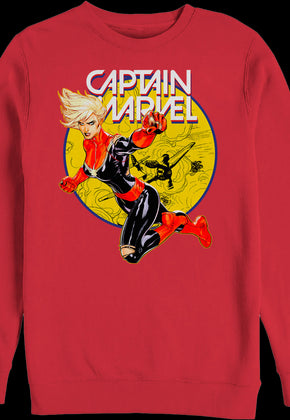 Captain Marvel Sweatshirt