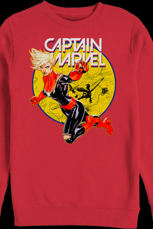 Captain Marvel Sweatshirtmain product image