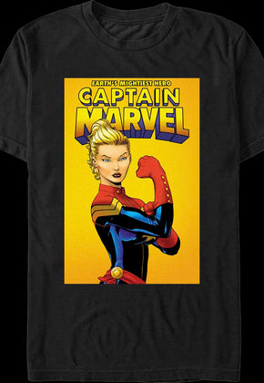 Captain Marvel We Can Do It Marvel Comics T-Shirt