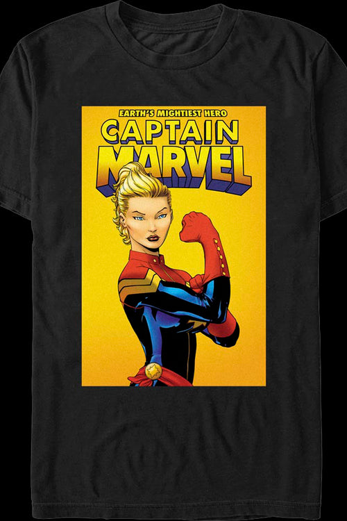 T shirt captain sales marvel