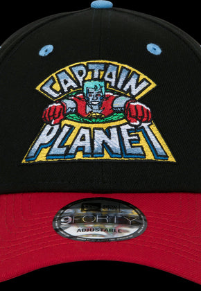 Captain Planet Adjustable Hat