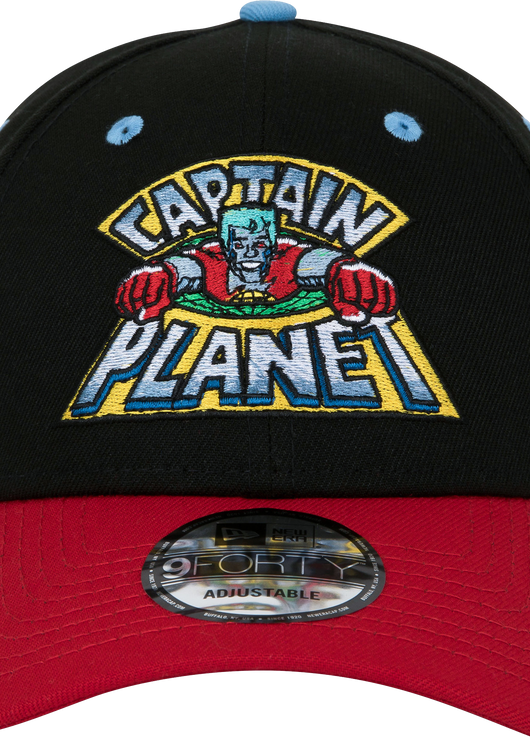 Captain Planet Adjustable Hat - main product image