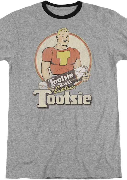 Captain Tootsie T-Shirt - main product image