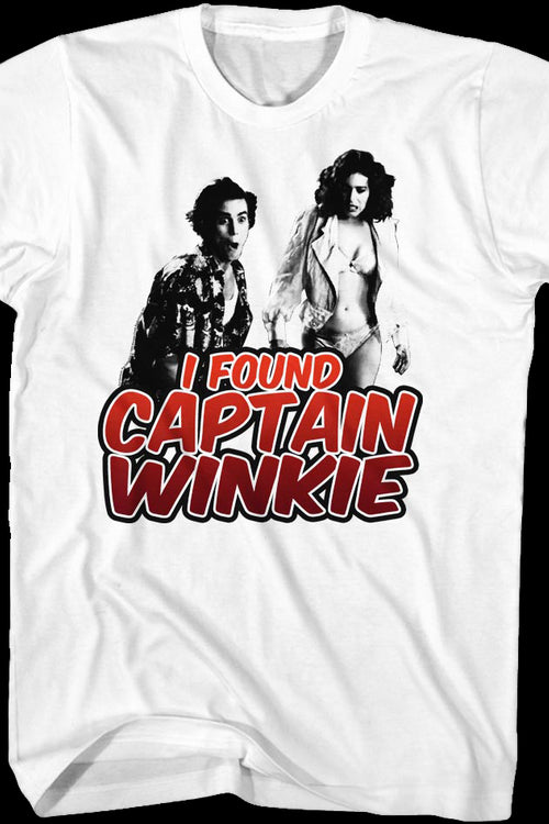 Captain Winkie Ace Ventura T-Shirtmain product image