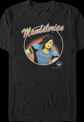 Cara Dune The Mandalorian Star Wars T-Shirt