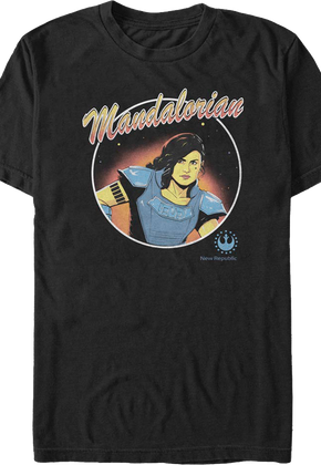 Cara Dune The Mandalorian Star Wars T-Shirt