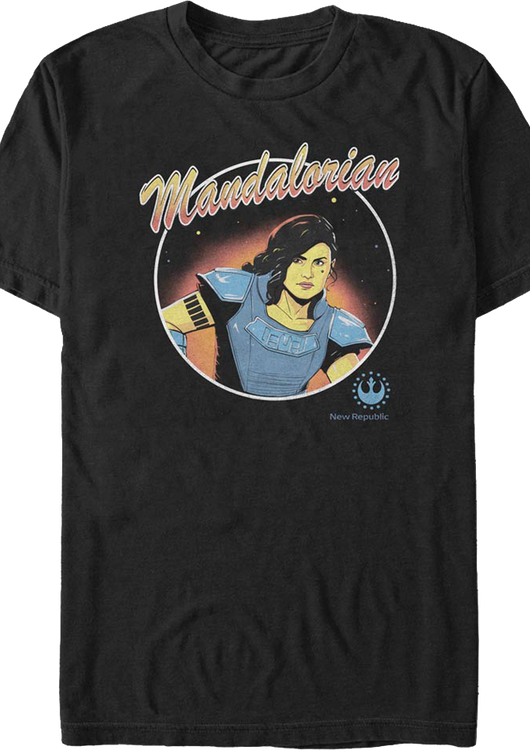 Cara Dune The Mandalorian Star Wars T-Shirt - main product image