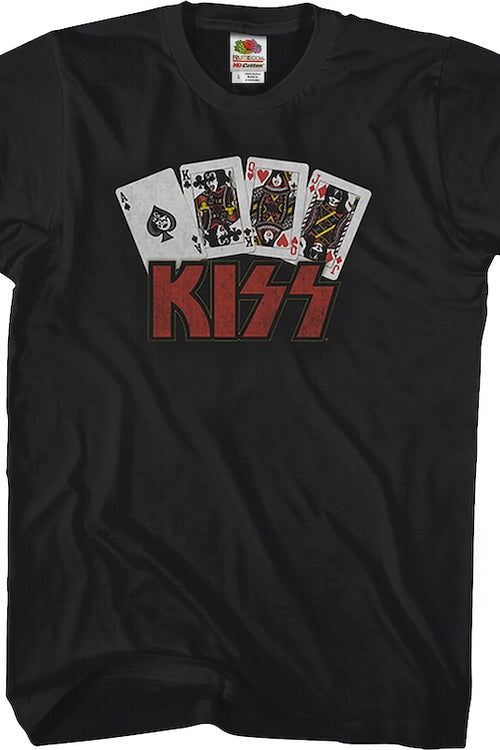 Cards KISS T-Shirtmain product image
