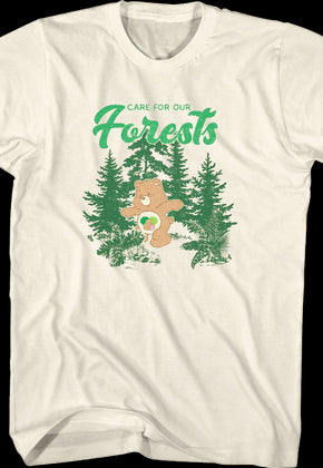 Care For Our Forests Care Bears T-Shirt