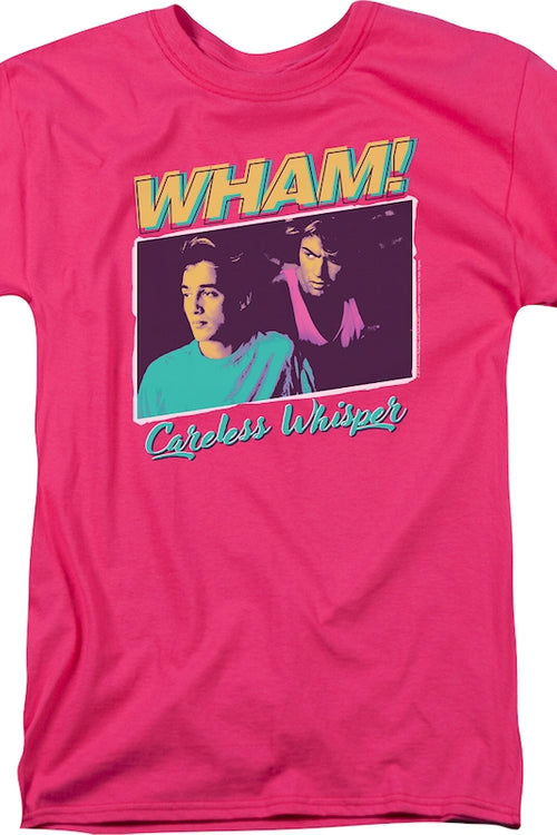 Careless Whisper Wham T-Shirtmain product image