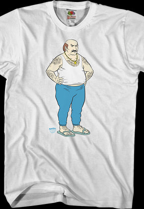 Carl Aqua Teen Hunger Force T-Shirt