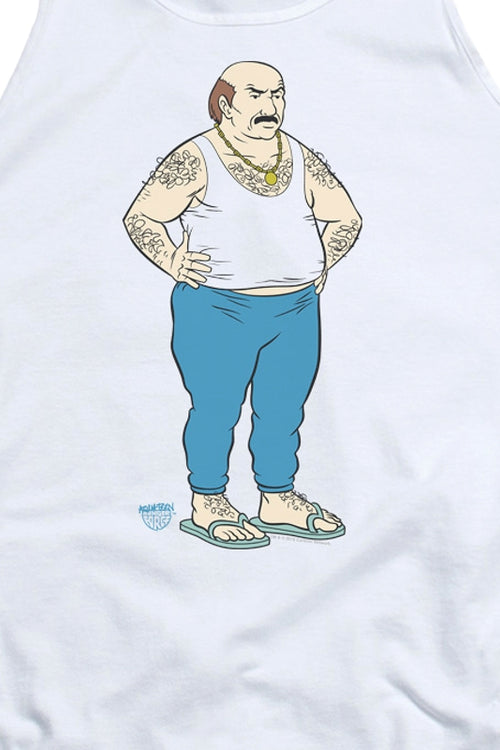 Carl Aqua Teen Hunger Force Tank Topmain product image