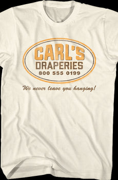 Carl's Draperies Terminator Dark Fate T-Shirt