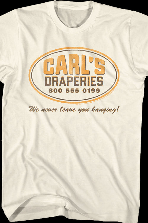 Carl's Draperies Terminator Dark Fate T-Shirtmain product image