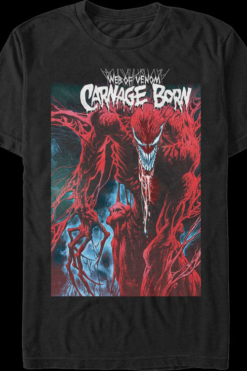 Carnage Born Marvel Comics T-Shirtmain product image