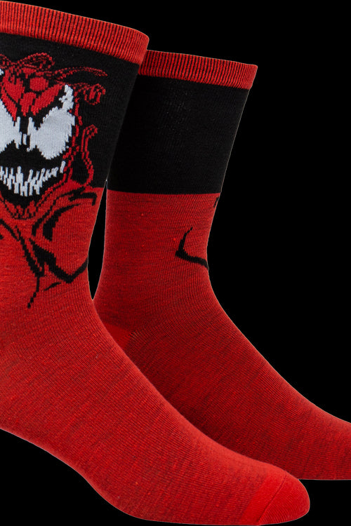 Carnage Marvel Comics Socksmain product image