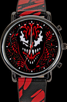 Carnage Marvel Comics Wrist Watch