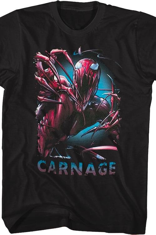 Carnage Ultimate Insanity Marvel Comics T-Shirtmain product image