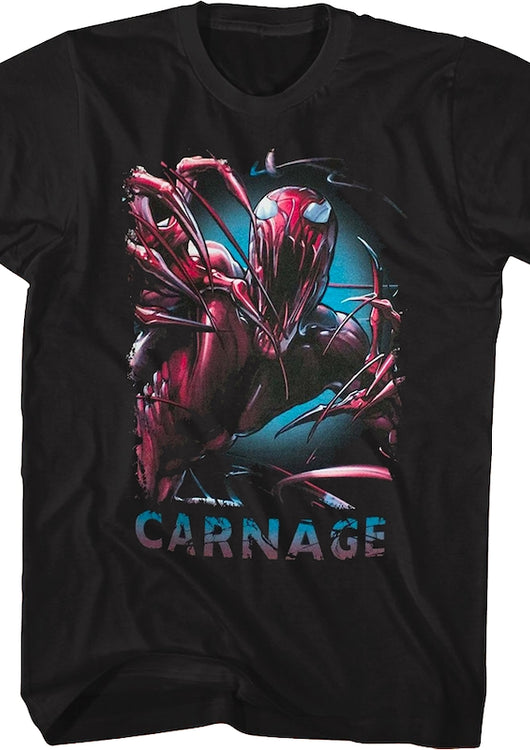 Carnage Ultimate Insanity Marvel Comics T-Shirt - main product image