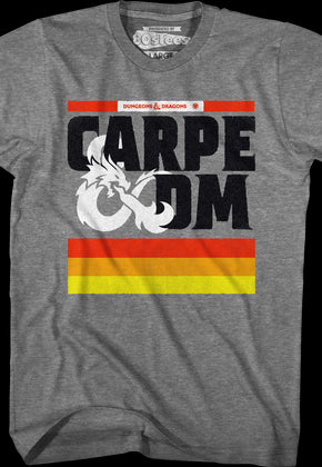 Carpe DM Dungeons & Dragons T-Shirt