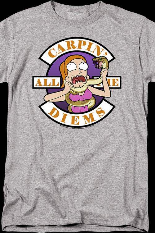Carpin' All The Diems Rick And Morty T-Shirtmain product image