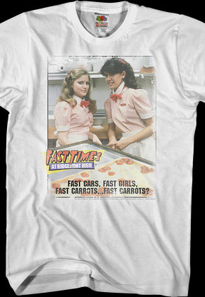 Carrots Fast Times At Ridgemont High T-Shirt