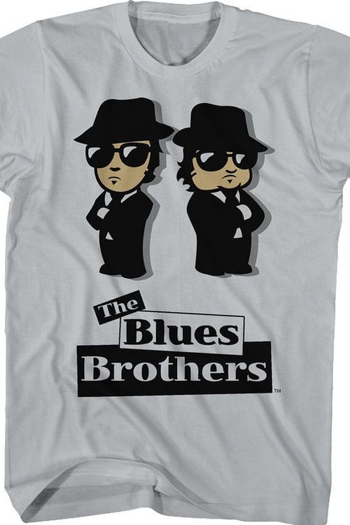 Cartoon Blues Brothers T-Shirtmain product image