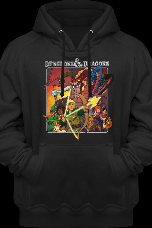Cartoon Characters Dungeons & Dragons Pullover Hoodiemain product image