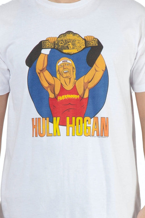 Cartoon Hulk Hogan Shirtmain product image