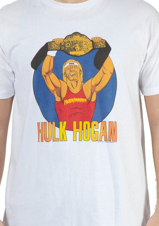 Cartoon Hulk Hogan Shirt - main product image