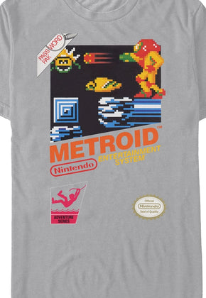 Cartridge Metroid T-Shirt