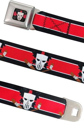 Casey Jones Logo Teenage Mutant Ninja Turtles Belt