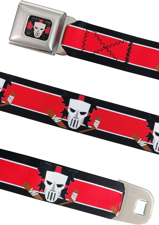 Casey Jones Logo Teenage Mutant Ninja Turtles Belt - main product image